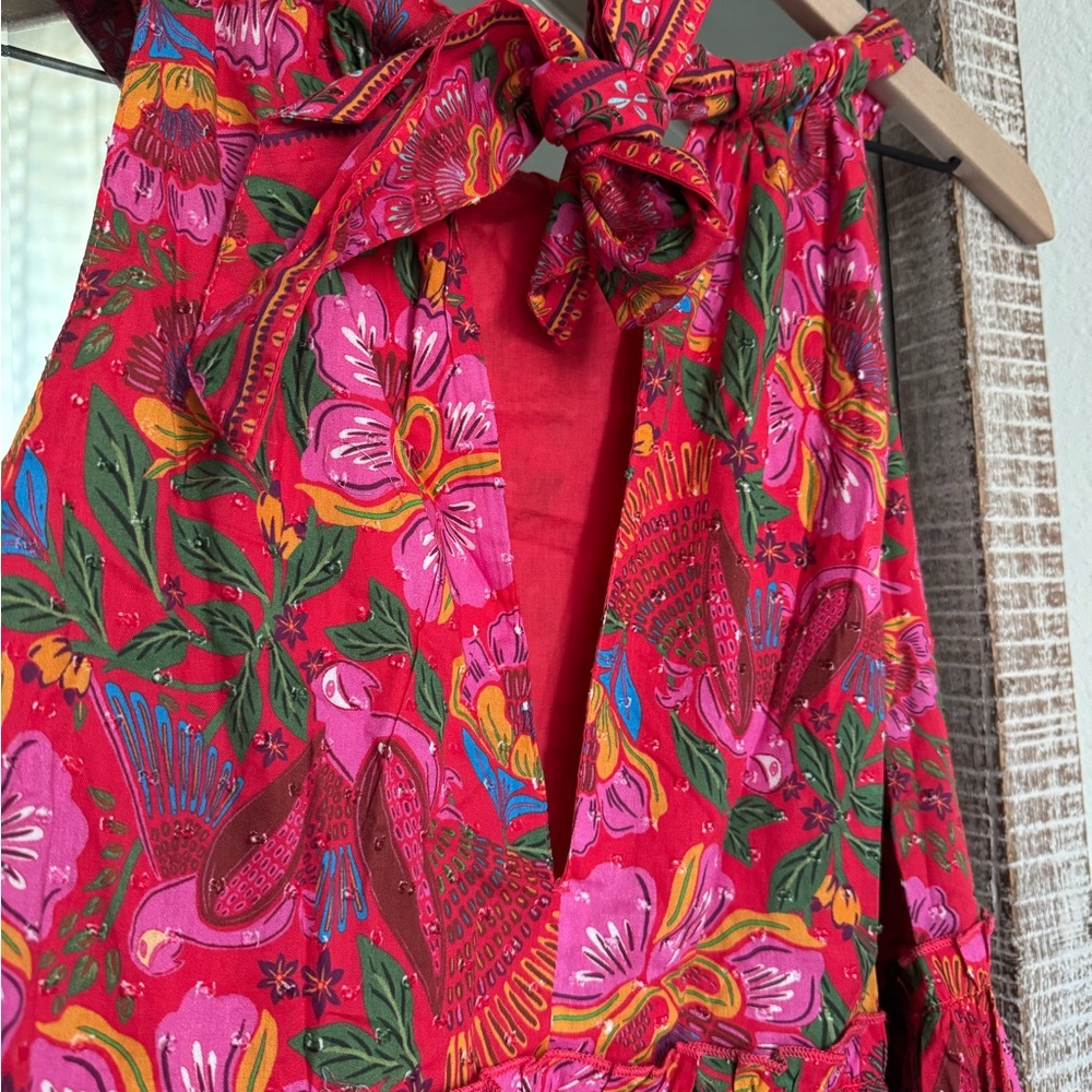 Sezane FARM Rio Gabriela Dress - Picture 4 of 10